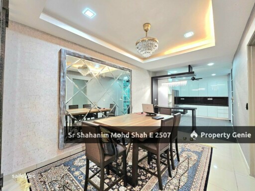 Bandar Rimbayu Perennia Double Storey