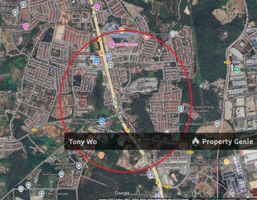 Taman Technology Cheng ( Industrial Land )