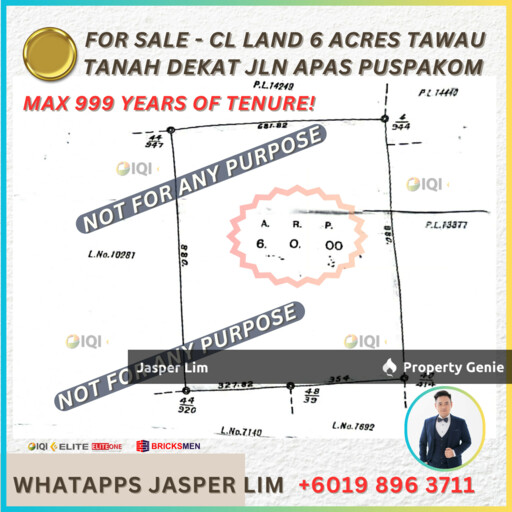 6 Acres Agriculture Land For Sale