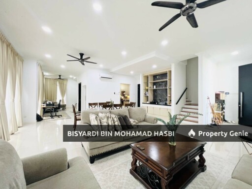 3 Storey Semi Detached Type B2 @ Agusta Residence Presint 12 Putrajaya.