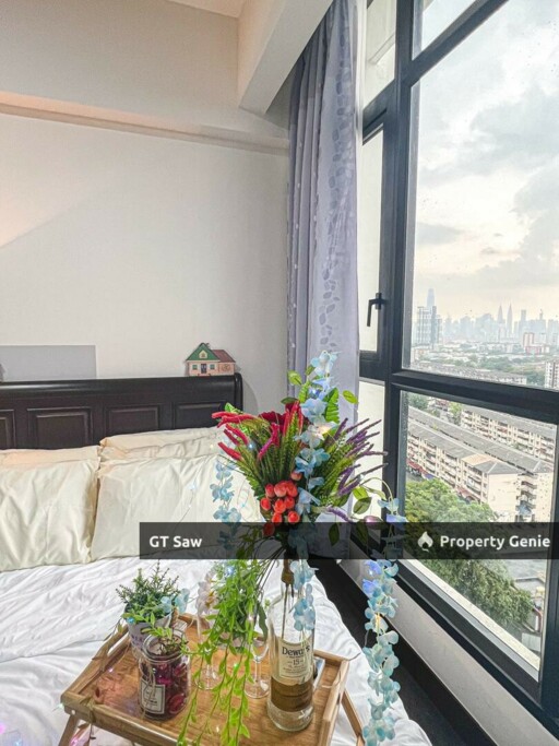 TRX KLCC View Fully Furnished Studio Unit at 28 Boulevard KL