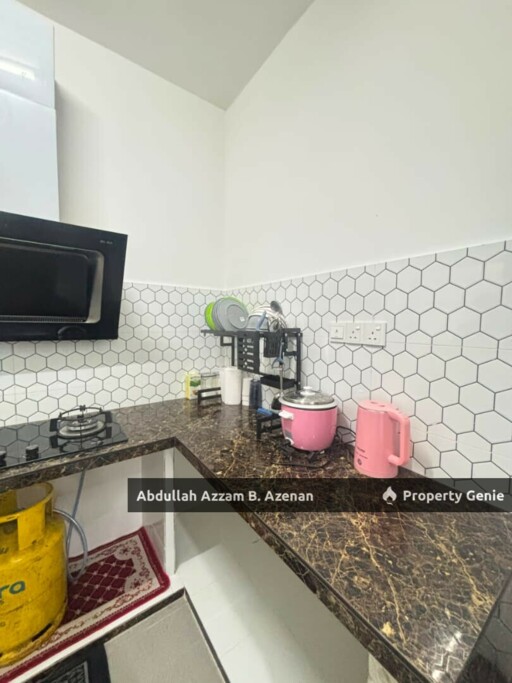 Pangsapuri Enesta Desa Aman, Padang Serai - Freehold Apartment