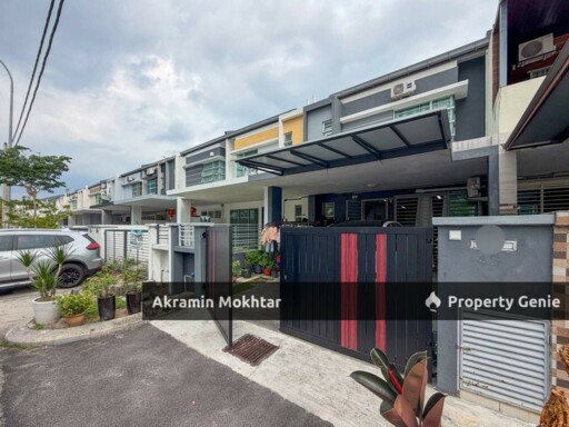 Freehold & Partially Furnished | Double Storey Terrace Kaseh Height, Semenyih