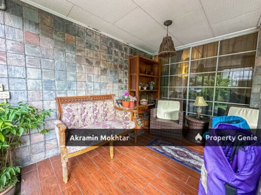 Facing Open & Fully Extended | 2 ½ Storey Tereace House  Taman Wangsa Baiduri, Subang Jaya