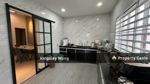 Klebang Freehold Double Storey Corner House Fully Renovated Near Mall Schools Below Bank Value Fully Loan Available
