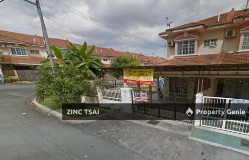 2 Storey Corner Lot Terrace @ Taman Saga Emas {Save RM 127,300}