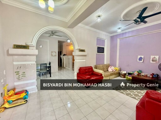 Renovated 2 Storey Terrace Bukit Bandaraya, Seksyen U11 Shah Alam.