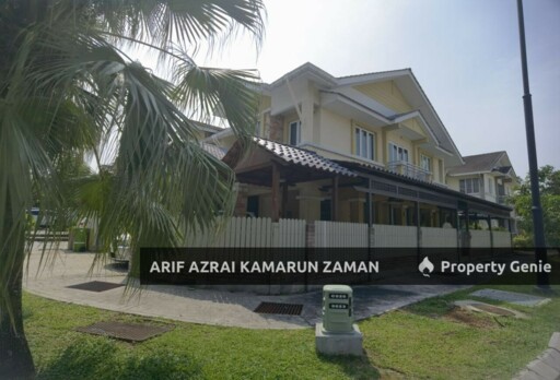[Fully Furnished] Double Storey Terrace House, Presint 11 Putrajaya | 4R3B1S | Move-In Ready | RM3,800