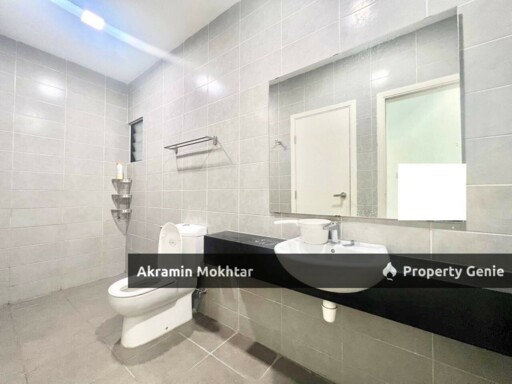 Renovated & Fully Furnished | Double Storey Super-link, Akasia Cahaya Alam @ Sek U12, Shah Alam