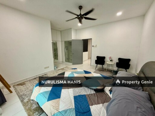 Double Storey Taman Sari Alamanda Sungai Choh, Rawang