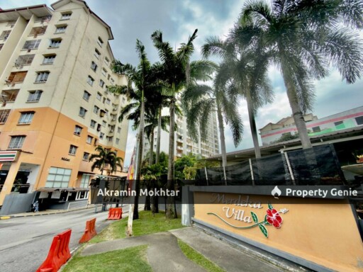 1 Covered Parking | Merdeka Villa Apartment, Kampung Baru Ampang, Ampang Selangor