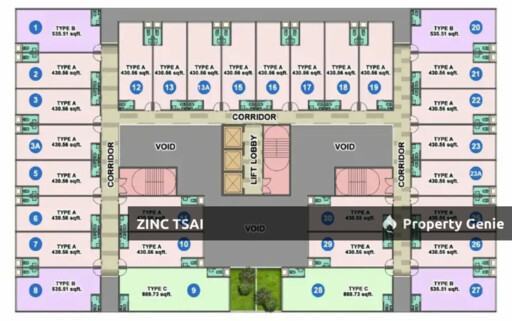 Suria Jaya {Save RM 167,000} 6 mins drive to KTM Shah Alam_7 mins drive to SACC Mall