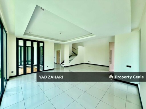 Anggun Kirana, Shah Alam | 3-Storey Superlink 6 Bedrooms | RM2.5M - Facing Open, Corner Lot & with Private Lift
