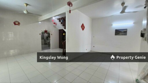 Ipoh Garden Freehold Double Storey Terrace House Simple Renovated