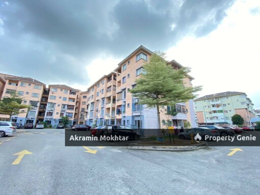 FREEHOLD, FACING OPEN & 1 PARKING | APARTMENT PESONA TAMAN KAJANG UTAMA KAJANG