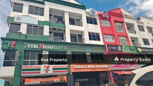 Second Floor Intermediate Shoplot / Office For Rent! Located at Jalan Rock, Kuching