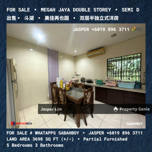 Taman Megah Jaya SemiD