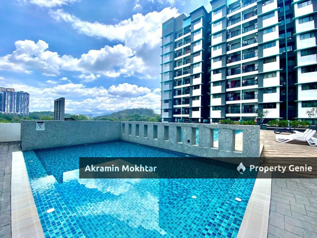 Freehold & 2 Parking | Residensi Zamrud@Kajang 2, Kajang