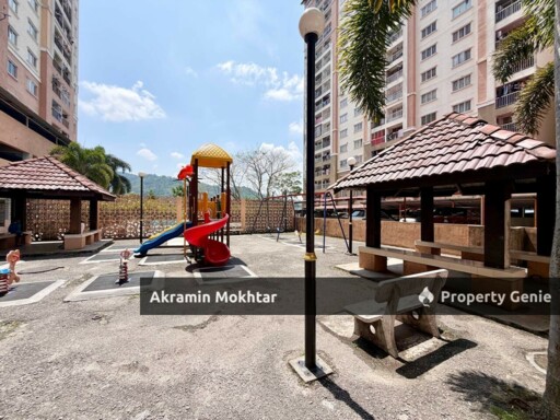 Renovated & 1 Covered Parking | Lakeview Apartment, Taman Jasa Perwira, Batu Caves