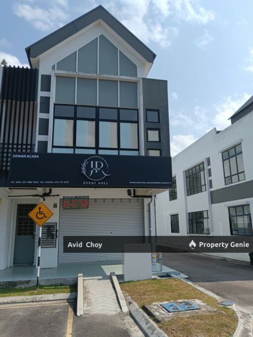 Ixora Park City, 2 Storey Shop Endlot( Below Market Price)