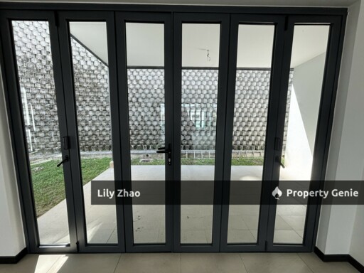 3 Storey Semi Detached, Brand New House for Rent, Gated & Guarded @ Likas, Kota Kinabalu City