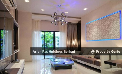 Fortune Perdana Lakeside Residences