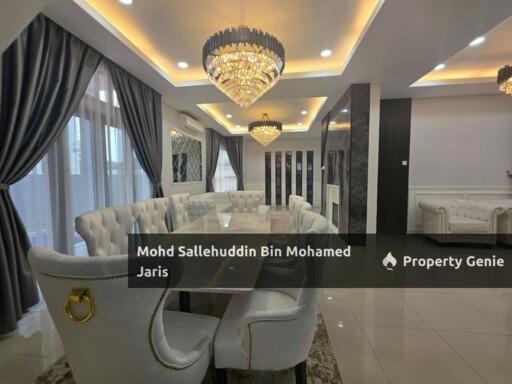 [FULLY RENOVATED] SEMI-D HIGH CLUSTER 2 1/2 TINGKAT BANDAR PUTRA, KUANTAN