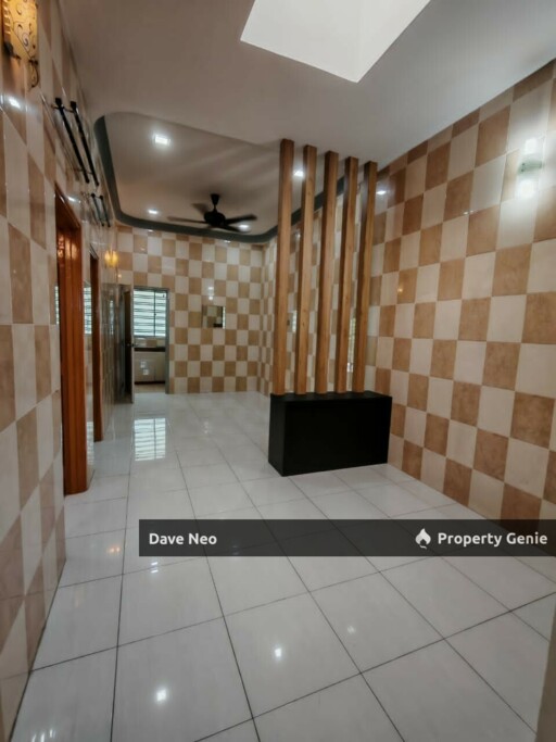 Taman Skudai Ria • 1-Storey House • Nearby Mutiara Rini