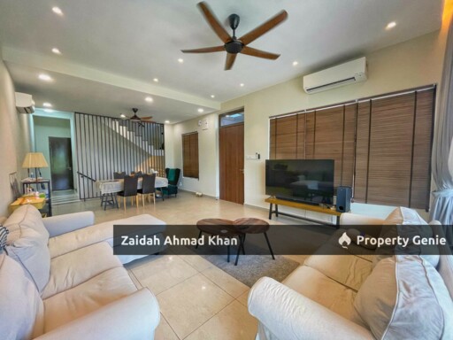 3 Storey Terrace The Mulia Residences Renovated For Sale
