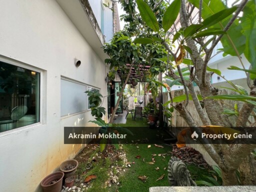 FREEHOLD & FULLY FURNISHED | 2 STOREY SEMI D, CASSIA @ GARDEN RESIDENCE, CYBERJAYA.