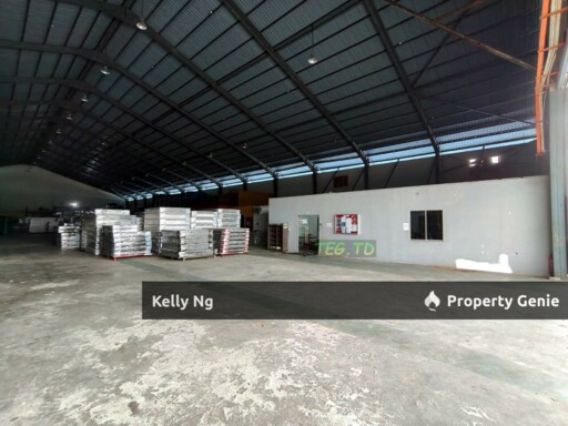 Detached Warehouse Factory At Ijok Bestari Jaya Kuala Selangor For Sale