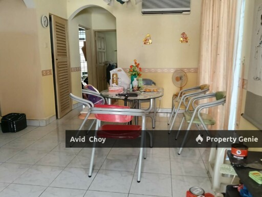 Taman melawati, Skudai, 2 storey Semi D House