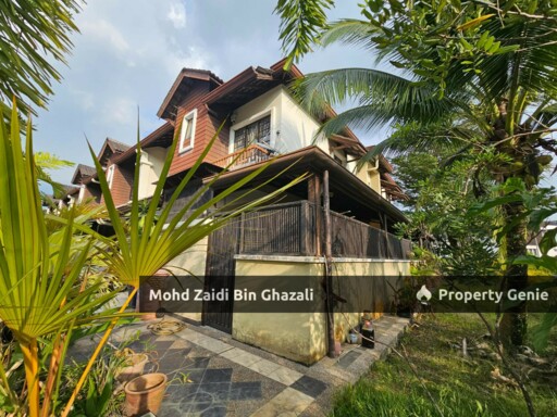 Corner Lot Double Storey Elderberries Terrace at Presint 14 Putrajaya