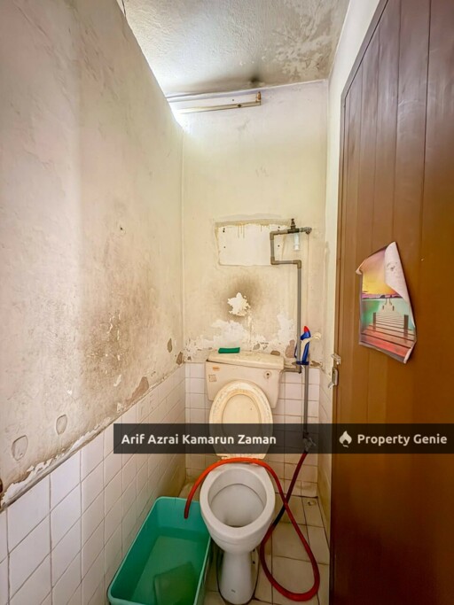 [For Sale] Single Storey Terrace House, Taman Sri Segambut | 3R2B | Tenanted | RM410,000