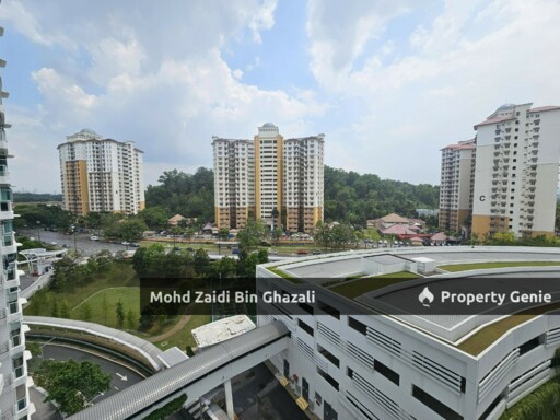 FULLY FURNISHED Flora Rosa Condo, Presint 11 Putrajaya