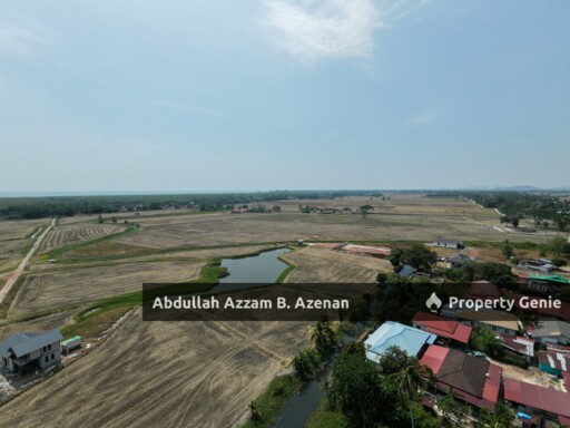 Tanah Bendang Bakar Kapor Penaga