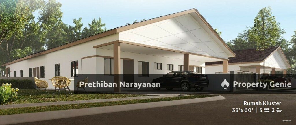 {Teluk Intan} Perbandaran Lestari Mampu Milik Baru Di Teluk Intan, Perak