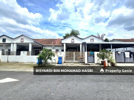 Single Storey Terrace  Jalan Tanjung Rhu  Seksyen 30, 40460 Shah Alam