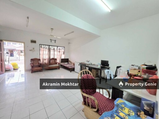 Freehold & Near To School | Double Storey House Kota Kemuning Shah Alam