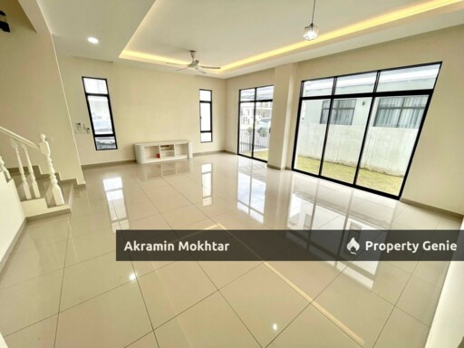 RENOVATED | Double Storey Semi D Norton Garden, Eco Grandeur Puncak Alam