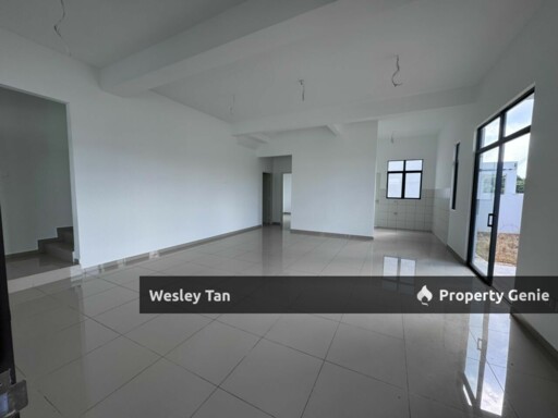 Bukit Katil Damai Double Storey Terrace Corner Lot For Sale