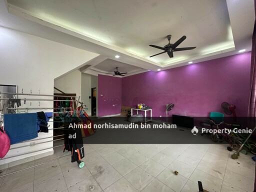 Double Storey Terrace House Puncak Alam, Cakera Purnama Fasa 3, Facing Open For SALE