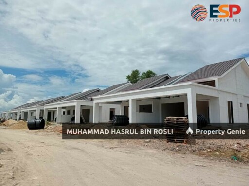 Rumah Semi-D 1 Tingkat Baru @ Taman Aman Alor Setar – Freehold, 4 Bilik, Dari RM388K