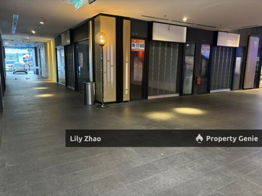 Ground Floor Commercial Shop /Retailer Lot /Shopping Mall, Prime Area Riverson Kota Kinabalu