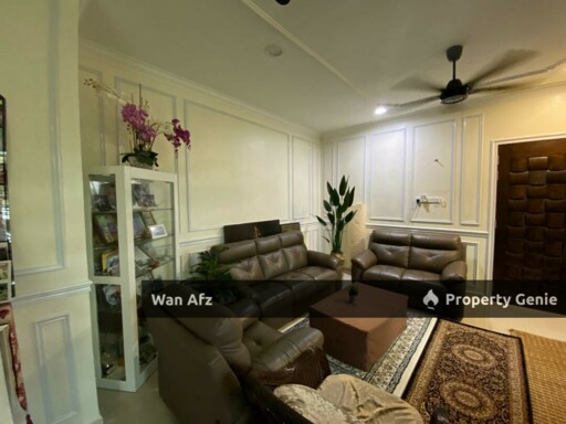 Single-Storey Exclusive Bungalow – Corner Lot, Kg Mak Chili, Kemaman