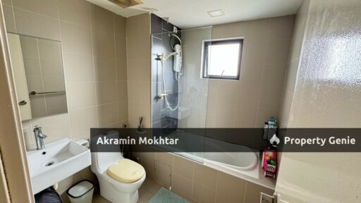 Fully Furnished & 3 Parking | Penthouse Duplex Residensi Alami, Seksyen 13 Shah Alam