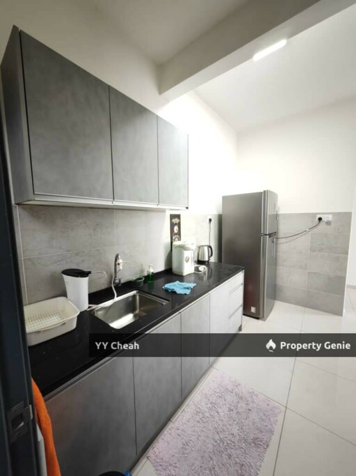 Ipoh Town Freehold 2 Bedrooms Apartment, Great Location, Great View