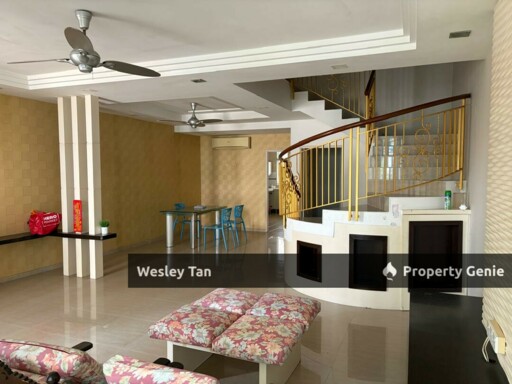 Bukit Katil Taman Merbok Freehold 2 Stry Terrace Renovated & Furnished