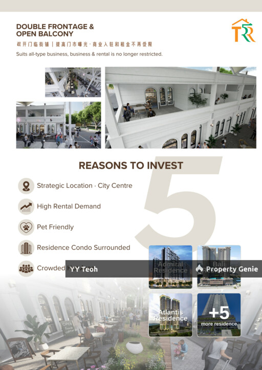 【NEW PROJECT】Kota Laksamana Double Storey Shoplot