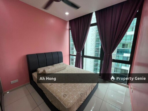 Jb Town / Marina Cove / 1bedroom / Fully Furnished / No Car Park